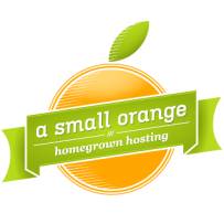 A Small Orange Web Hosting