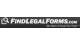 FindLegalForms Promo Codes 2025