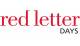 Red Letter Days Promo Codes 2025